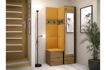 Dunvegan Highboard Black - Förvaring - Skåp - Förvaringsskåp