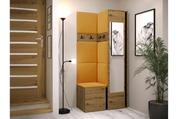 Dunvegan Highboard Black - Förvaring - Skåp - Förvaringsskåp