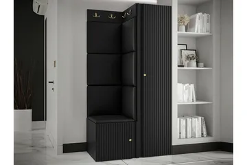 Dunvegan Highboard Black - Förvaring - Skåp - Förvaringsskåp