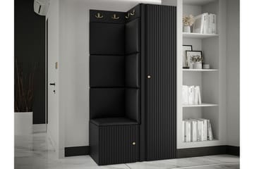 Dunvegan Highboard Black - Förvaring - Sk åp - Förvaringsskåp