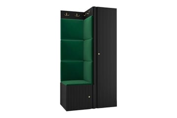 Dunvegan Highboard Black - Förvaring - Skåp - Förvaringsskåp