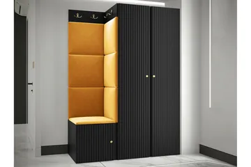 Dunvegan Highboard Black - Förvaring - Skåp - Förvaringsskåp