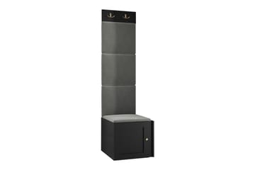 Dunvegan Highboard Black - Förvaring - Skåp - Förvaringsskåp