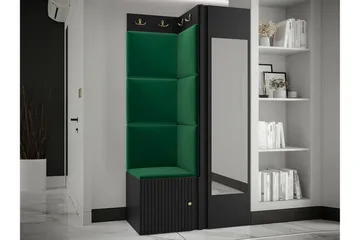 Dunvegan Highboard Black - Förvaring - Skåp - Förvaringsskåp