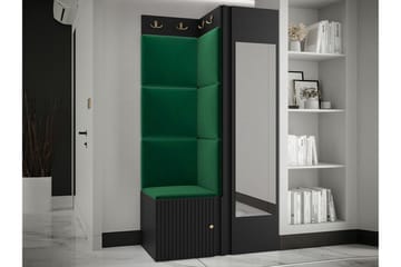 Dunvegan Highboard Black - Förvaring - Sk åp - Förvaringsskåp