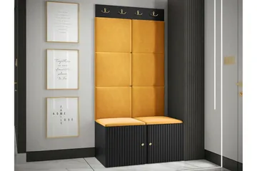 Dunvegan Highboard Black - Förvaring - Skåp - Förvaringsskåp