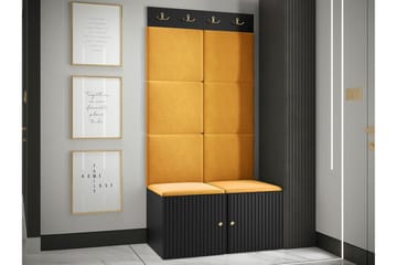 Dunvegan Highboard Black - Förvaring - Sk åp - Förvaringsskåp