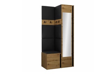 Dunvegan Highboard Black - Förvaring - Skåp - Förvaringsskåp