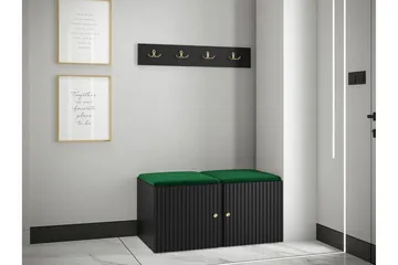 Dunvegan Highboard Black - Förvaring - Skåp - Förvaringsskåp