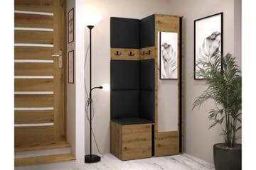 Dunvegan Highboard Black - Förvaring - Skåp - Förvaringsskåp