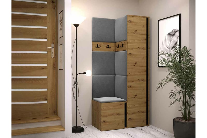 Dunvegan Highboard Black - Förvaring - Skåp - Förvaringsskåp