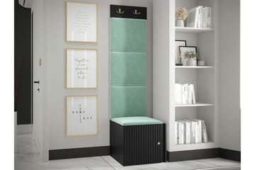 Dunvegan Highboard Black - Förvaring - Skåp - Förvaringsskåp