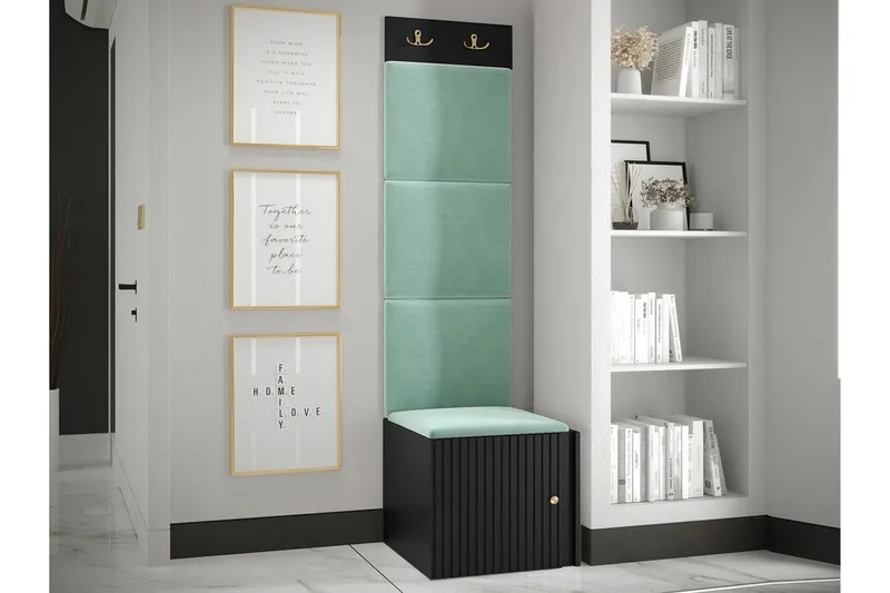 Dunvegan Highboard Black - Förvaring - Skåp - Förvaringsskåp