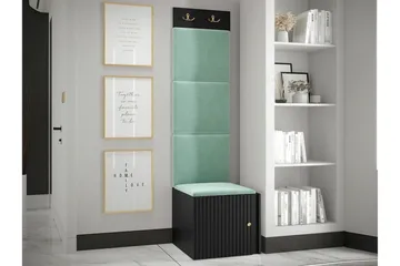 Dunvegan Highboard Black - Förvaring - Skåp - Förvaringsskåp