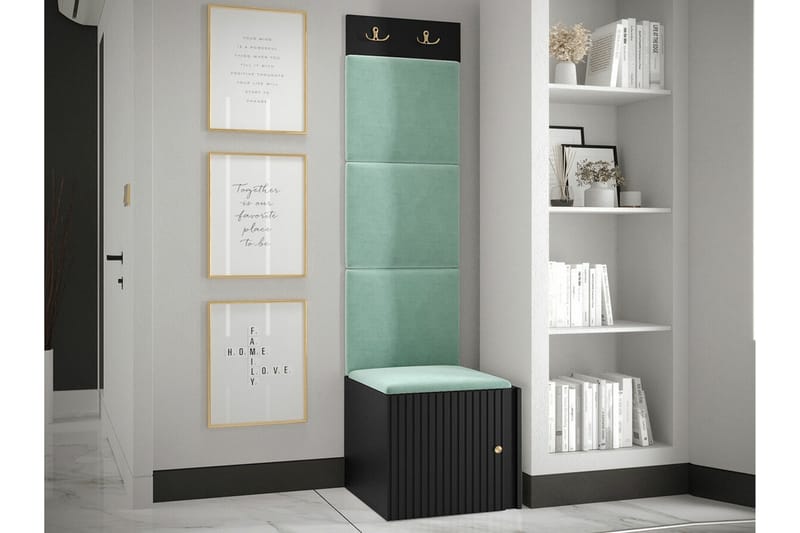 Dunvegan Highboard Black - Förvaring - Skåp - Förvaringsskåp