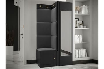 Dunvegan Highboard Black - Förvaring - Sk åp - Förvaringsskåp