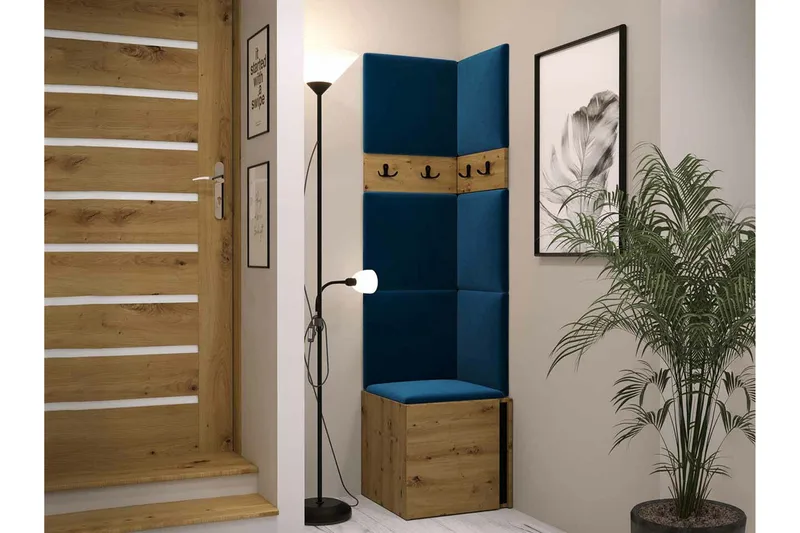 Dunvegan Highboard Black - Förvaring - Skåp - Förvaringsskåp