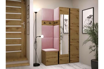 Dunvegan Highboard Black - Förvaring - Skåp - Förvaringsskåp