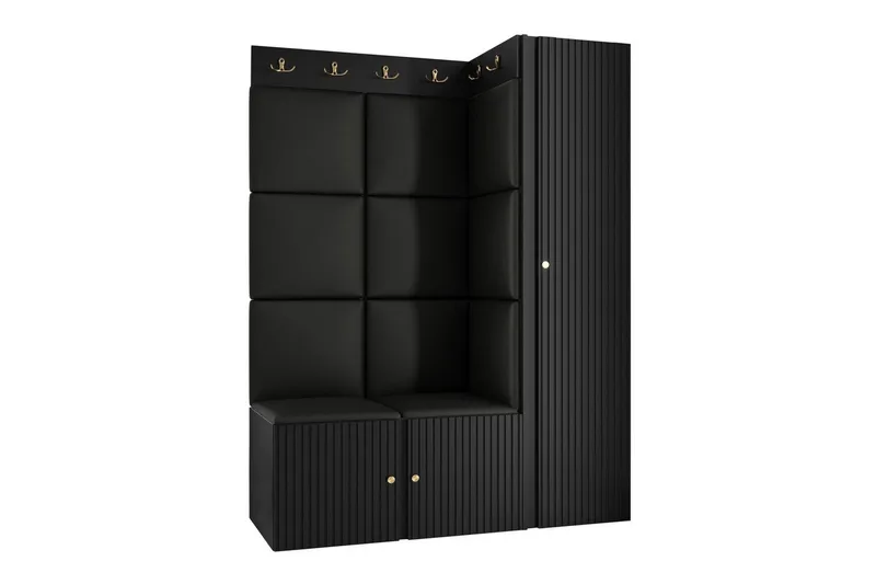 Dunvegan Highboard Black