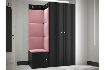 Dunvegan Highboard Black - Förvaring - Skåp - Förvaringsskåp