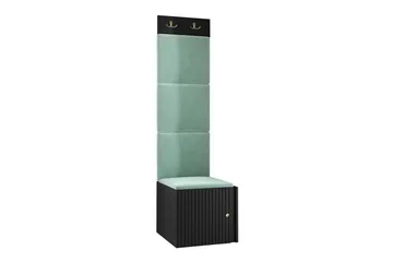 Dunvegan Highboard Black - Förvaring - Skåp - Förvaringsskåp