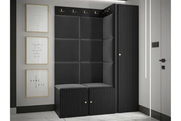 Dunvegan Highboard Black - Förvaring - Skåp - Förvaringsskåp