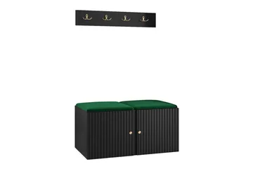 Dunvegan Highboard Black - Förvaring - Skåp - Förvaringsskåp