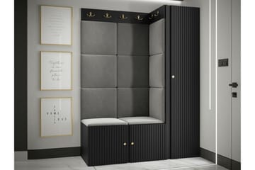 Dunvegan Highboard Black - Förvaring - Skåp - Förvaringsskåp