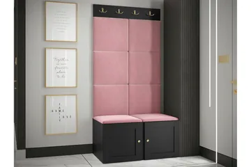 Dunvegan Highboard Black - Förvaring - Skåp - Förvaringsskåp