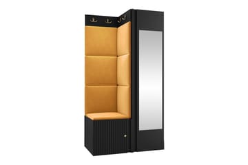 Dunvegan Highboard Black - Förvaring - Skåp - Förvaringsskåp