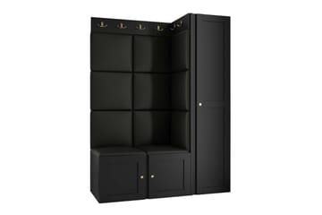 Dunvegan Highboard Black - Förvaring - Skåp - Förvaringsskåp