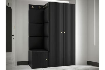 Dunvegan Highboard Black - Förvaring - Sk åp - Förvaringsskåp