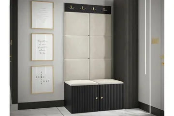 Dunvegan Highboard Black - Förvaring - Skåp - Förvaringsskåp