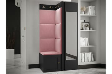 Dunvegan Highboard Black - Förvaring - Sk åp - Förvaringsskåp