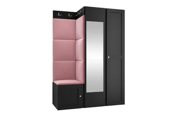 Dunvegan Highboard Black - Förvaring - Skåp - Förvaringsskåp