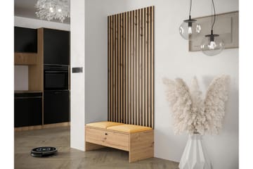 Dunvegan Highboard Black - Förvaring - Skåp - Förvaringsskåp