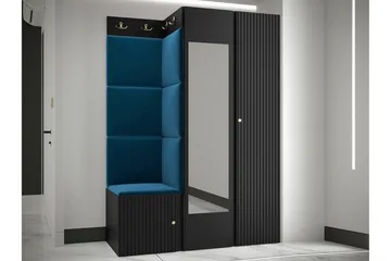 Dunvegan Highboard Black - Förvaring - Skåp - Förvaringsskåp