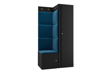 Dunvegan Highboard Black - Förvaring - Skåp - Förvaringsskåp