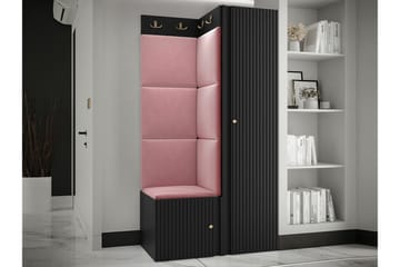 Dunvegan Highboard Black - Förvaring - Skåp - Förvaringsskåp