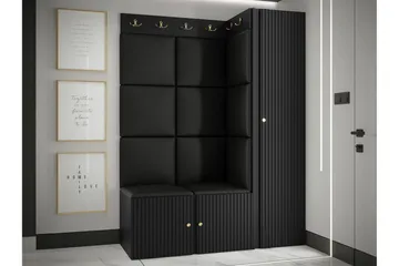 Dunvegan Highboard Black - Förvaring - Skåp - Förvaringsskåp