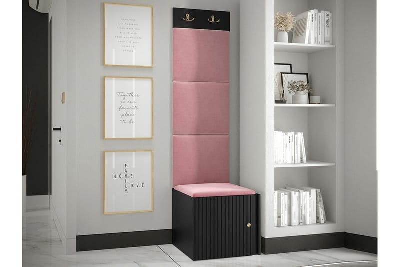 Dunvegan Highboard Black - Förvaring - Skåp - Förvaringsskåp