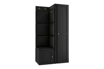 Dunvegan Highboard Black - Förvaring - Skåp - Förvaringsskåp