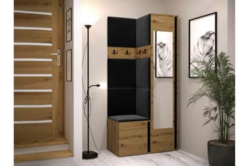 Dunvegan Highboard Black - Förvaring - Skåp - Förvaringsskåp