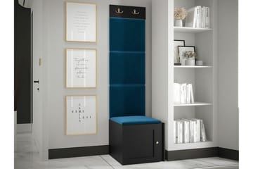 Dunvegan Highboard Black - Förvaring - Skåp - Förvaringsskåp