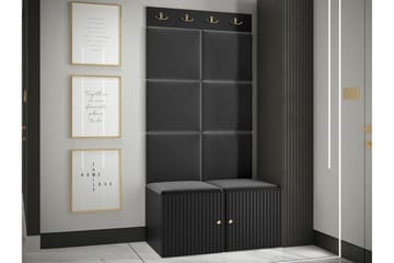 Dunvegan Highboard Black - Förvaring - Skåp - Förvaringsskåp