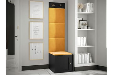 Dunvegan Highboard Black - Förvaring - Sk åp - Förvaringsskåp