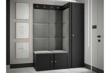 Dunvegan Highboard Black - Förvaring - Skåp - Förvaringsskåp