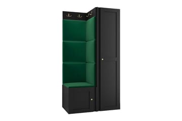 Dunvegan Highboard Black - Förvaring - Skåp - Förvaringsskåp