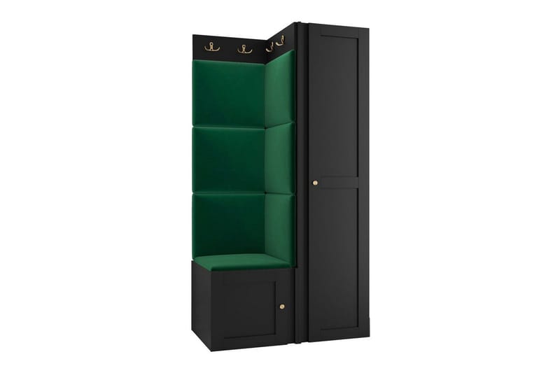 Dunvegan Highboard Black