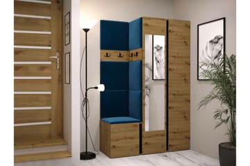 Dunvegan Highboard Black - Förvaring - Skåp - Förvaringsskåp